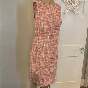 Elegant Sleeveless Pink Dress